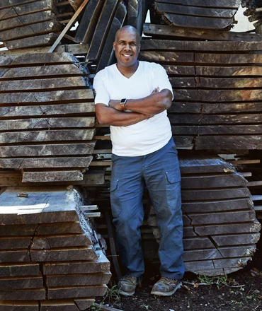 Robert Rising Furniture Maker NYCity Slab