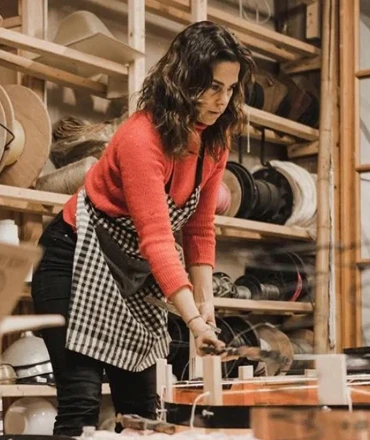 Amber Lasciak Furniture Maker REDU NYC