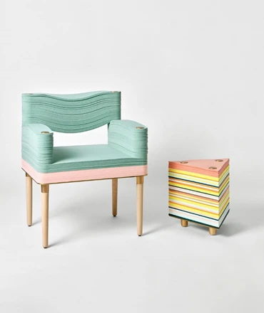 Stack Lab reclaimed chair