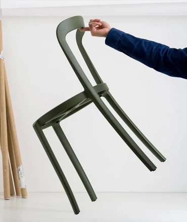 Emeco aluminium chair