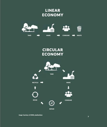 Circular Economy Graphic