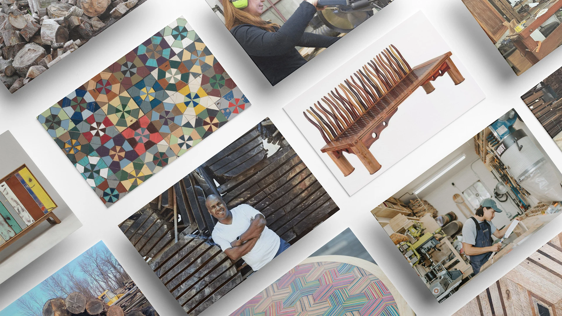 Reclaimed Wood Furniture Maker Features